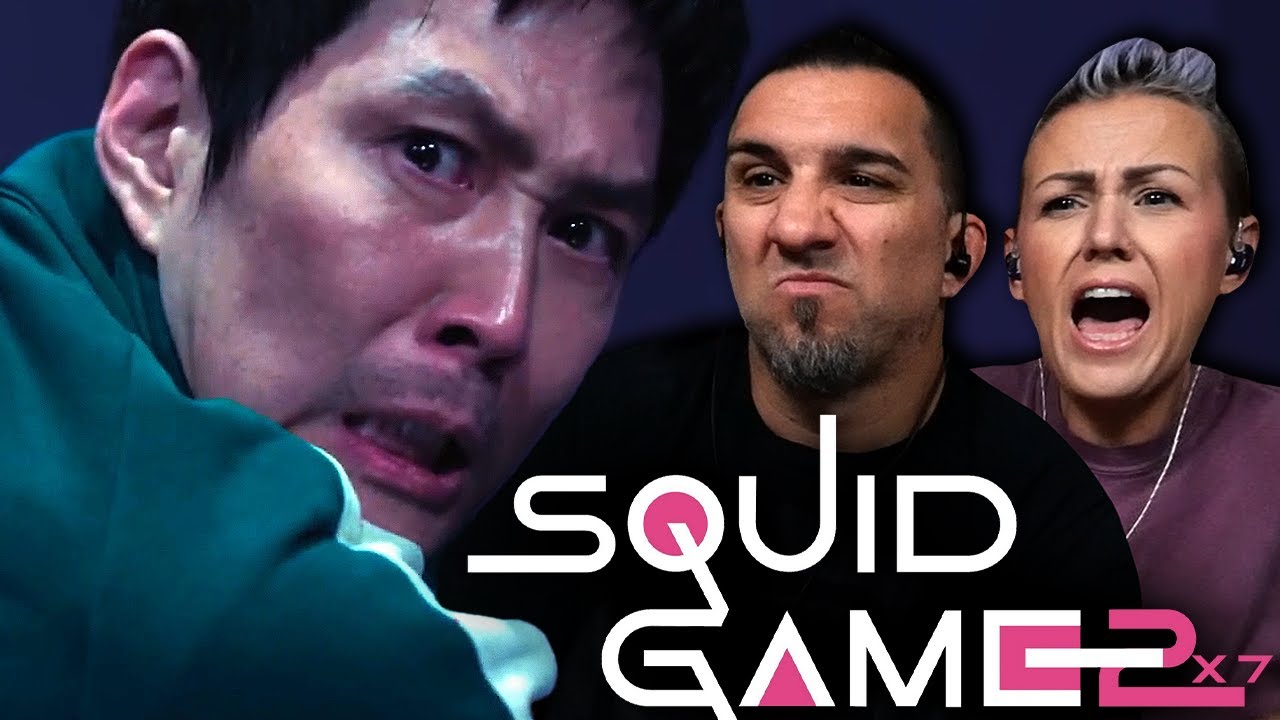 Squid Game Season 2 Episode 7 'Friend or Foe' Finale REACTION!!