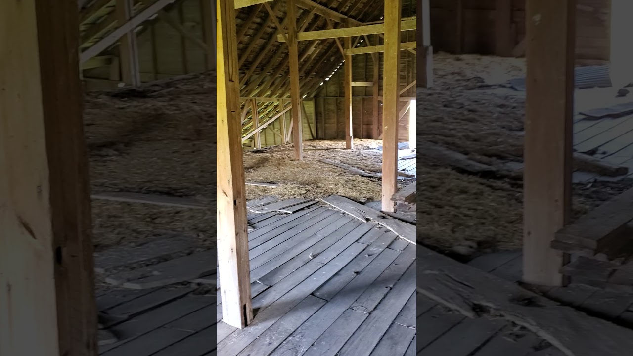 MOKAN Hemp Farms drying barn 7-15-20