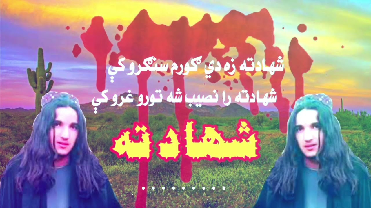 شهادته زہ دی گورم سنگرو کی❤️