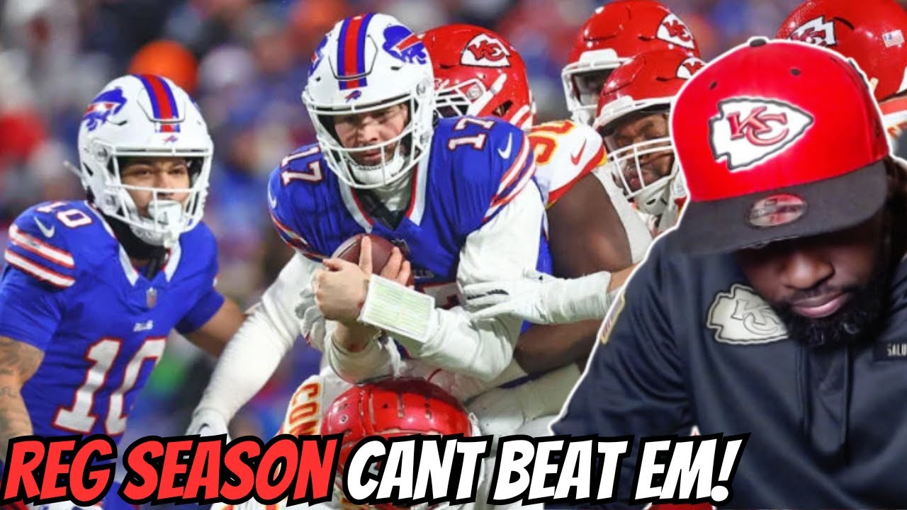 CHIEFS FAN REACTS TO!! Kansas City Chiefs vs. Buffalo Bills | Game Highlights!!