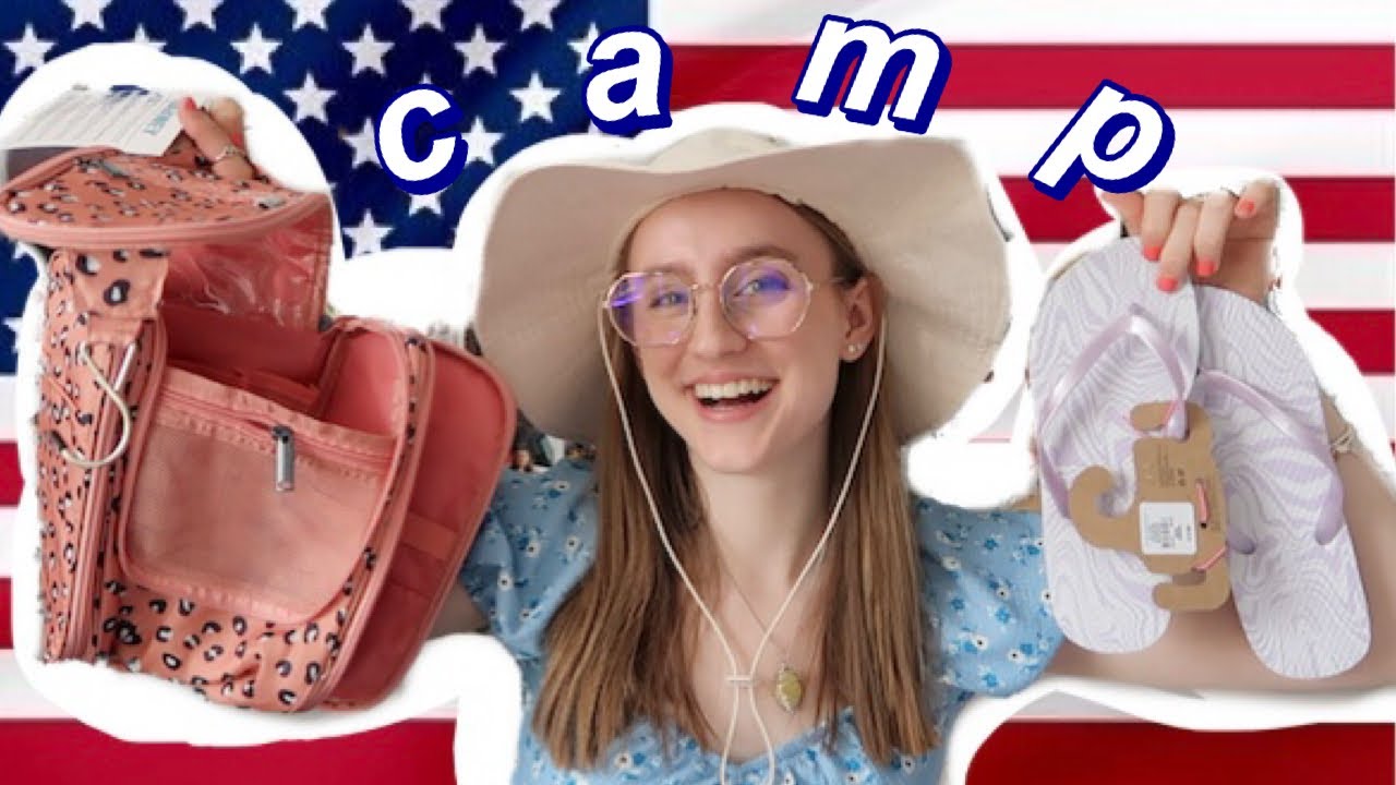 clothing haul + everything I bought for camp America! (what I'm packing for camp America)
