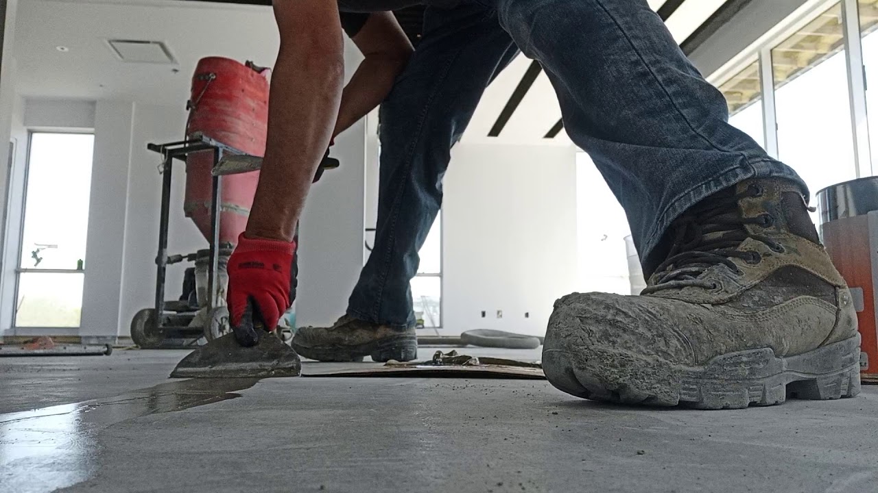 Comment réparer des fissures de dalles de béton