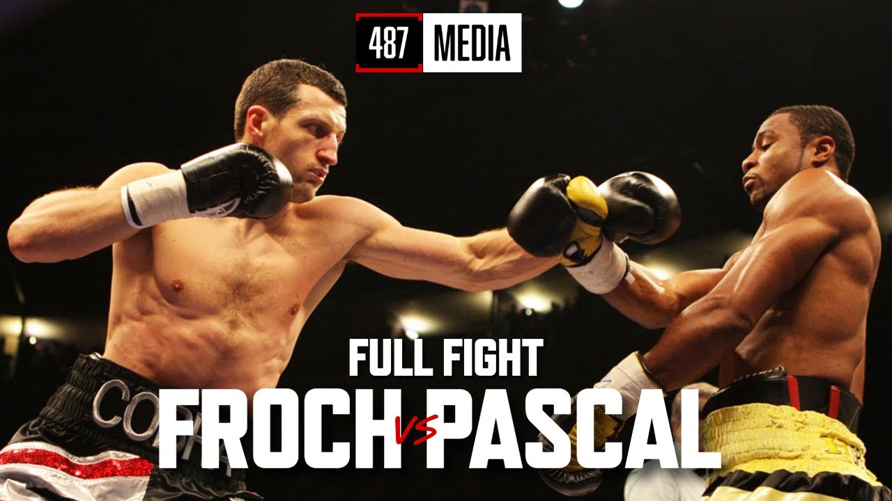 WORLD CLASS! Carl Froch vs Jean Pascal FULL FIGHT at The Nottingham Arena, Nottingham 6/12/2008
