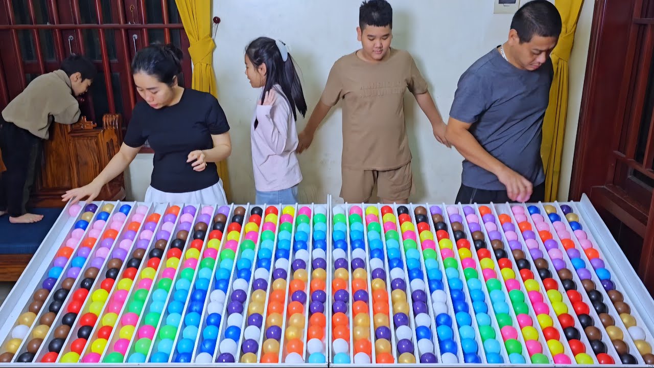 ‼️ Color Matching Ball Game | ASMR Puzzle Game ⚔️ Level 23