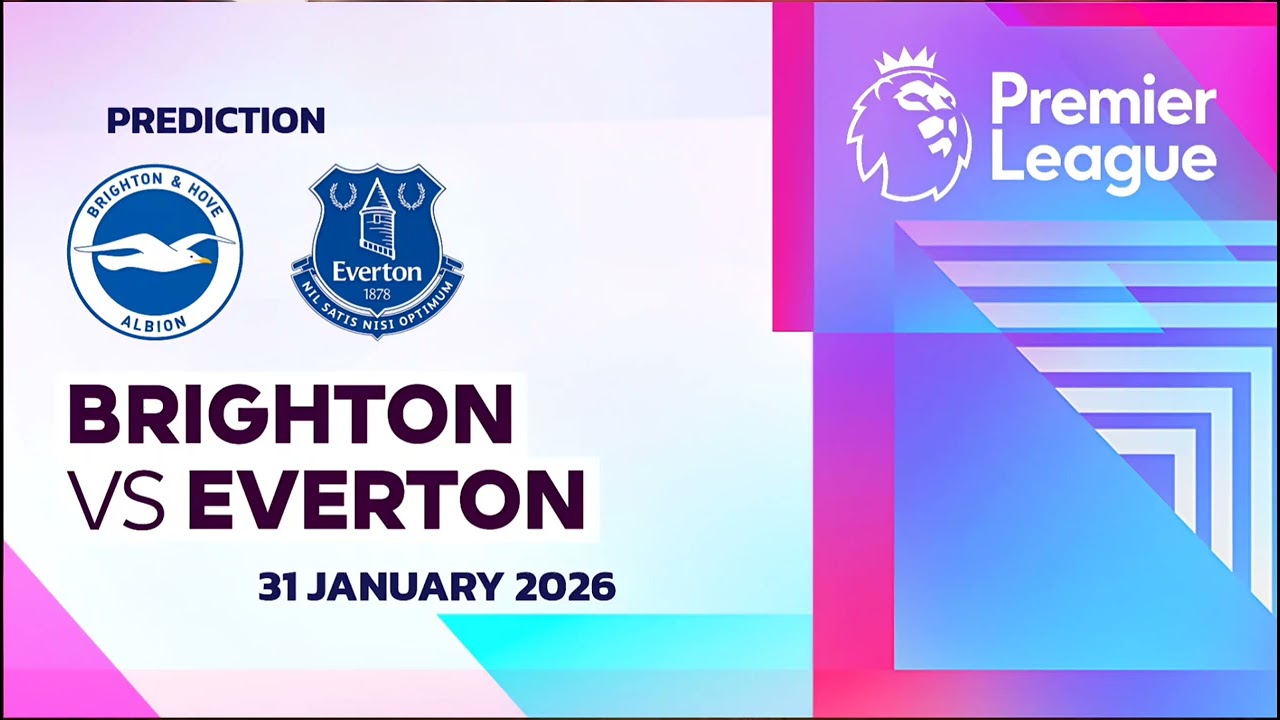 Brighton VS Everton | English Premier League Match Prediction