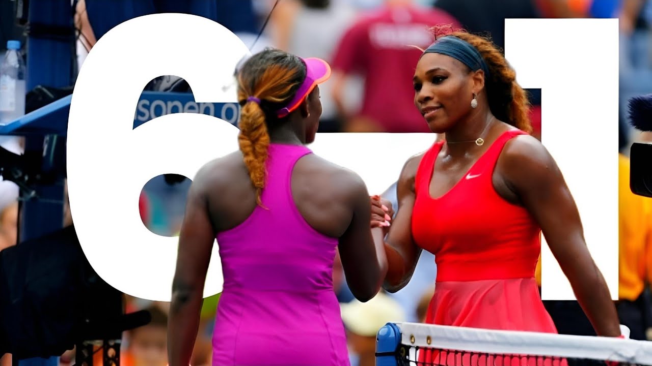 Battle Of Americans - Serena Williams vs Sloane Stephens | SERENA WILLIAMS FANS