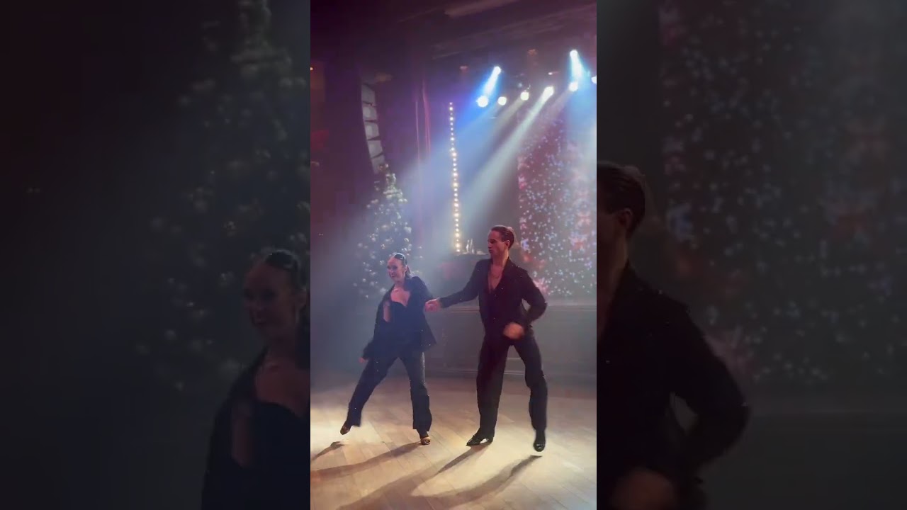 Cha-cha show! Чача шоу! Кайфонул от создания этого шоу!!! Спасибо ученицам за халат!! 2024 BigDance