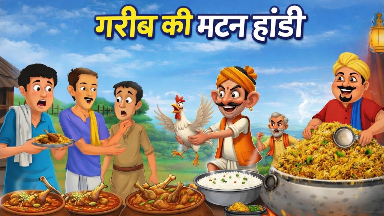 गरीब मटन बिरयानी वाला | Garib Mutton Biryani Wala | Hindi Kahani | Moral Stories