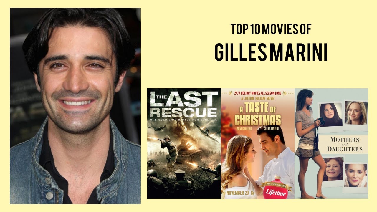 Gilles Marini Top 10 Movies of Gilles Marini| Best 10 Movies of Gilles Marini