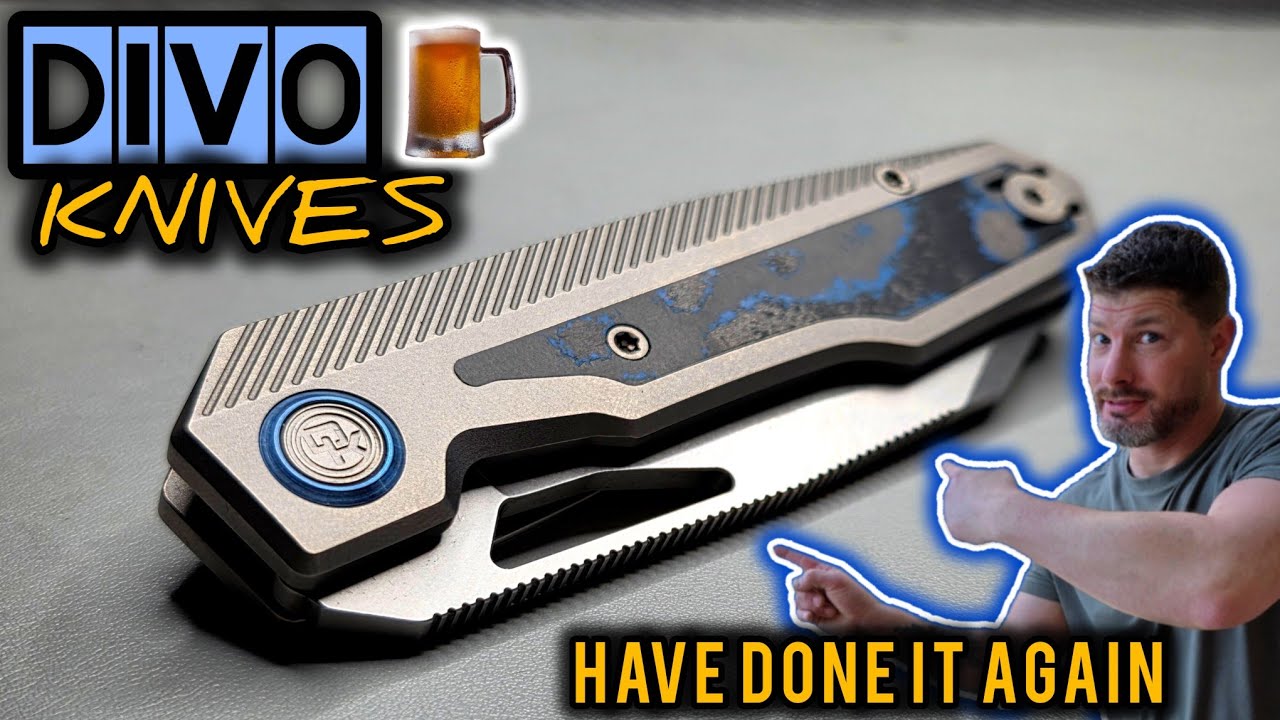 Посещение бара Divo Knives Saloon может подорвать вашу трезвость.