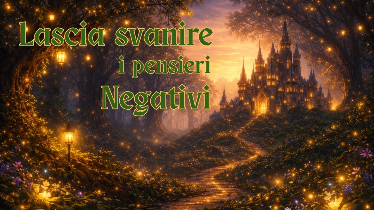 🏰 Lascia svanire i pensieri negativi | Musica curativa