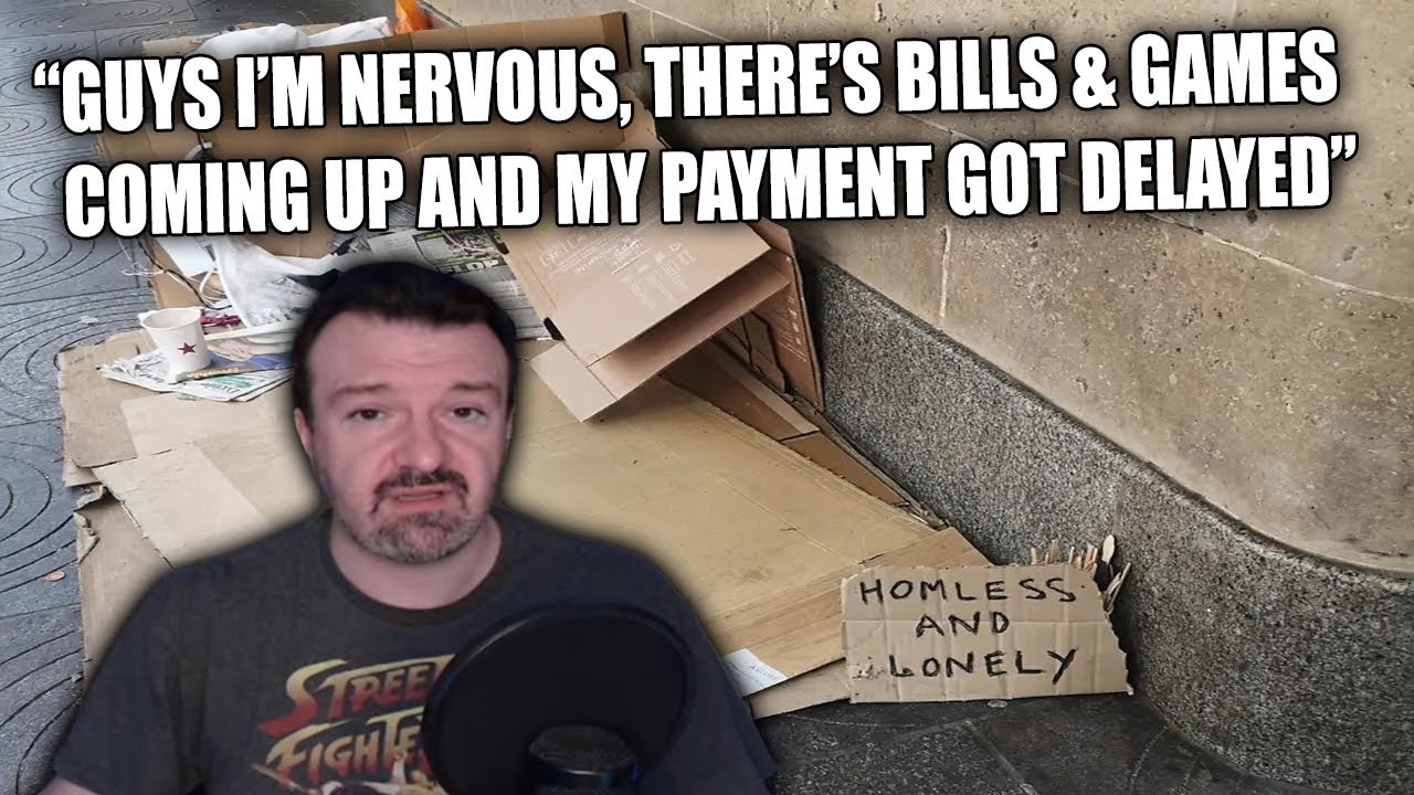 DSP Highly Tense Begging for Money to Pay Bills and Games Claiming His Payment Got Delayed