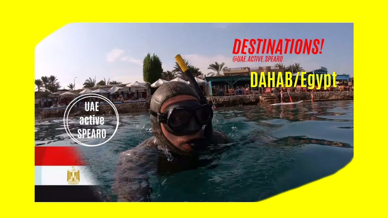 Freediving in Dahab + eBOOK functional finning technique training for freediving / spearfishing