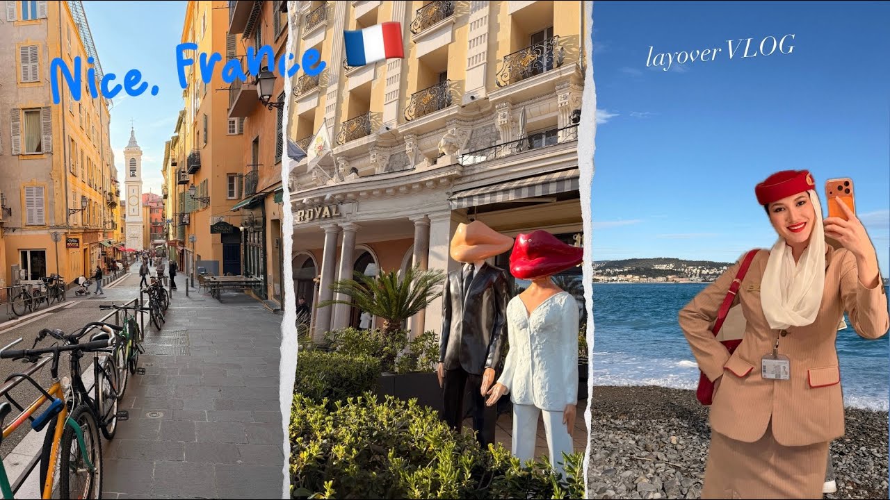 Nice, France 🇫🇷 layover vlog 