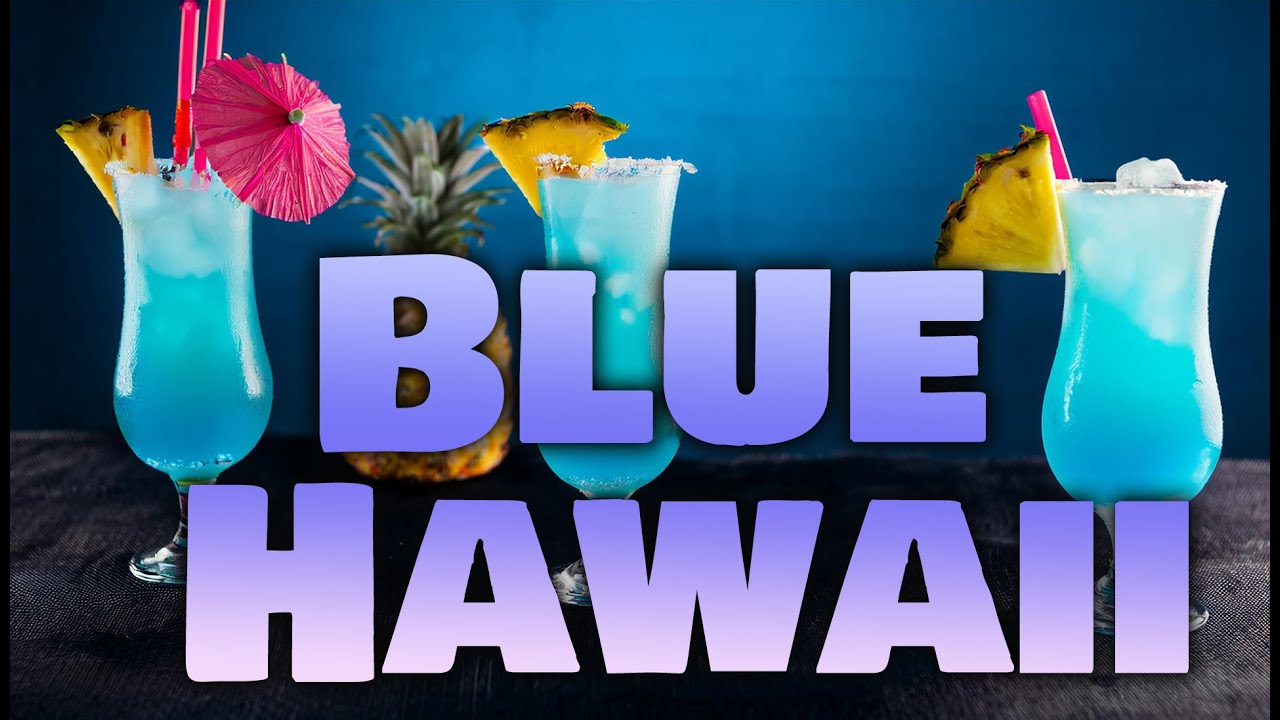 🌴 Blue Hawaii Cocktail Rezept - Tropischer Genuss im Glas 🌊🍍 | So einfach mixst du ihn! 💙