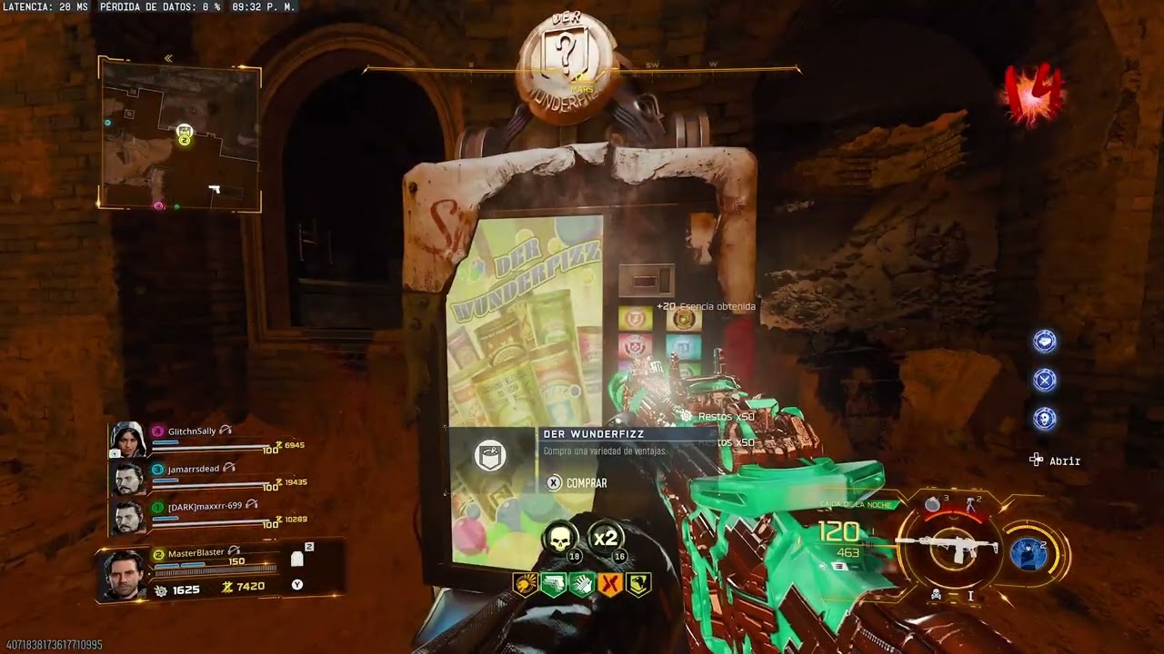 Black OPS 7 Zombies
