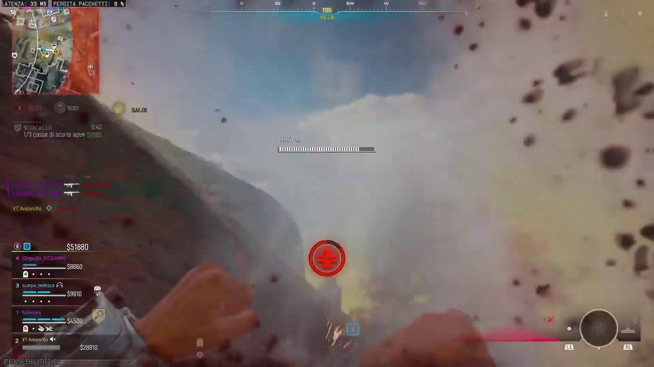 CLAMOROSO COD - WARZONE ITA