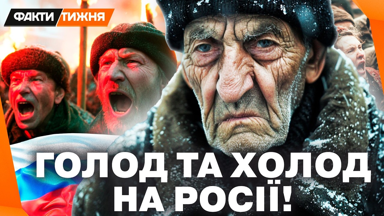 У РОСІЯН ЗАБИРАЮТЬ СВЯТЕ - ВОДКУ! Повна ЖЕСТЬ в Сибіру! Як у РФ МАСОВО ГОЛОДУЮТЬ через ВІЙНУ!