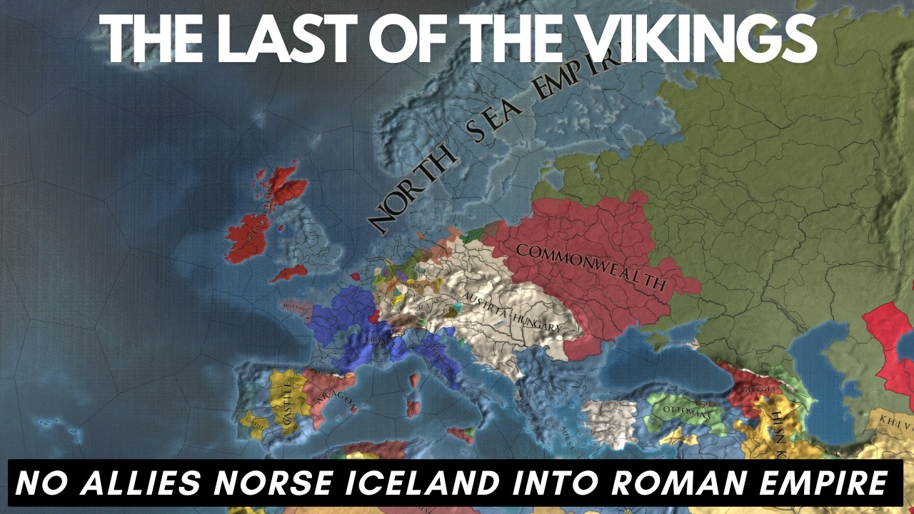 The Challenge That Broke Me: No Allies Norse Iceland Into Roman Empire
