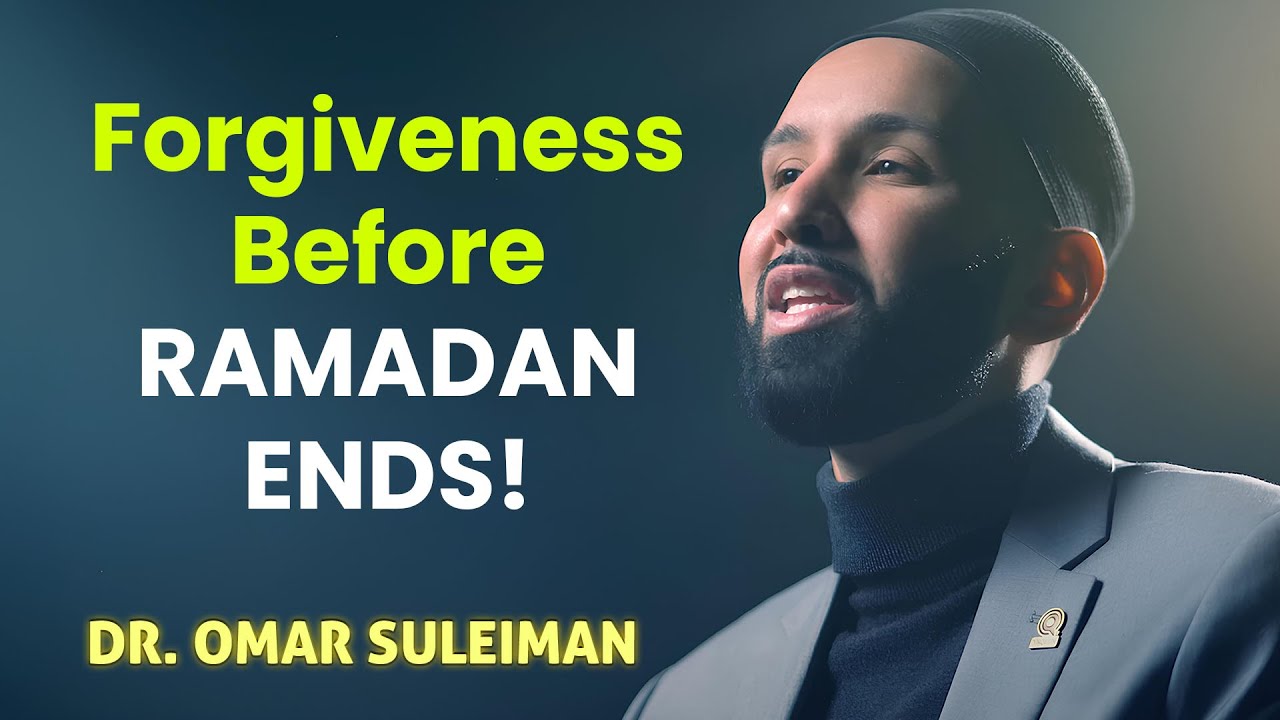 How to Maintain the Ramadan Spirit All Year Long? Dr. Omar Suleiman