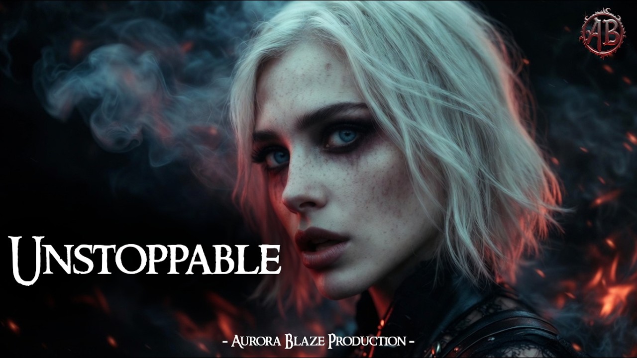Unstoppable &ndash; Gothic Metal Dark Pop Anthem ( Aurora Blaze )