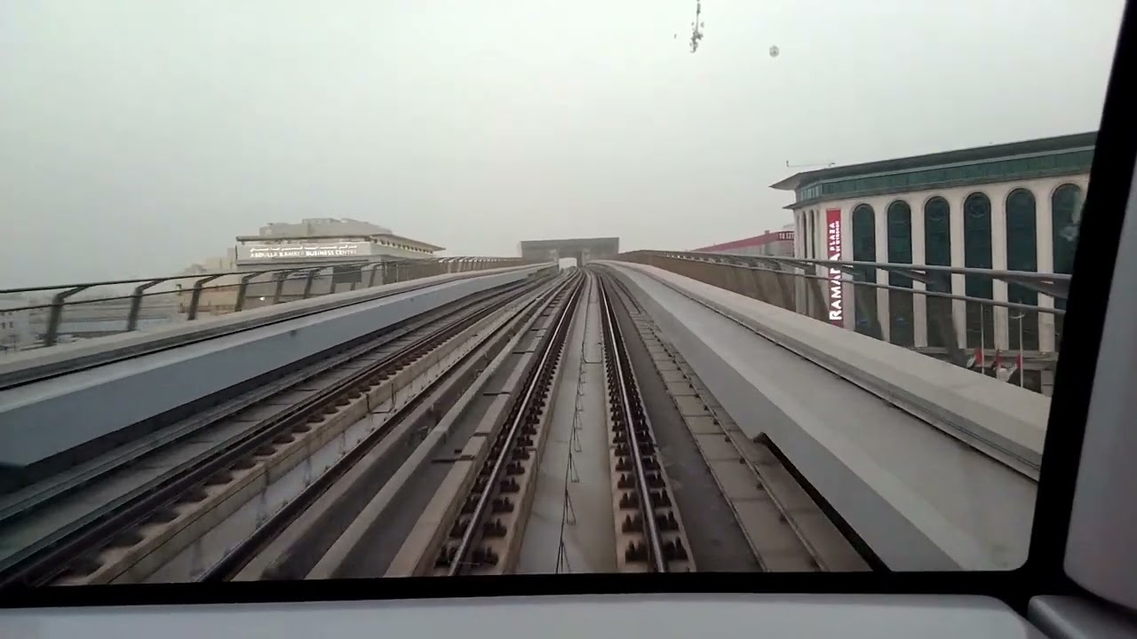 Al Ghubaiba Metro Station to Etisalat Metro Station
