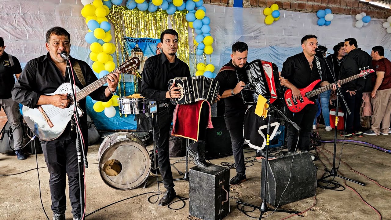 LOS HIJOS DEL CHAMAME - FESTIVIDAD DE ITATÍ FLIA. BARRIOS 2025 (Resistencia, Chaco)