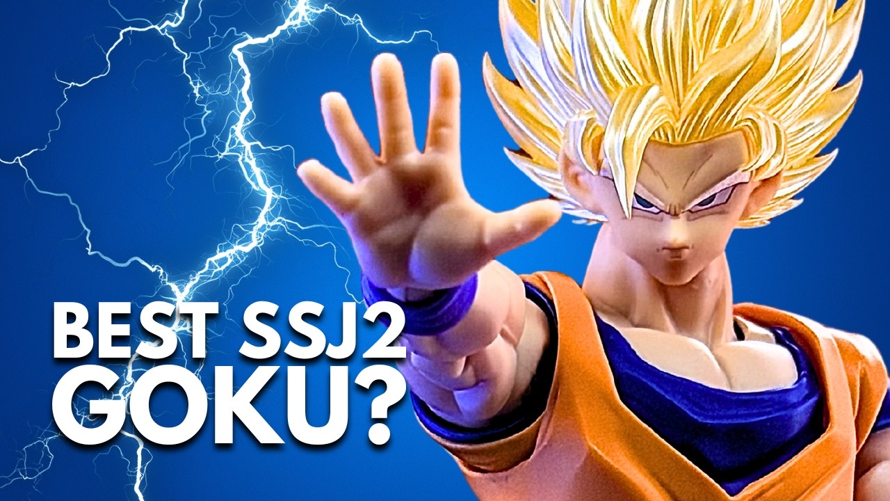 Best Super Saiyan 2 Goku Yet? | DKO Lightning Kit on Games Begin Goku