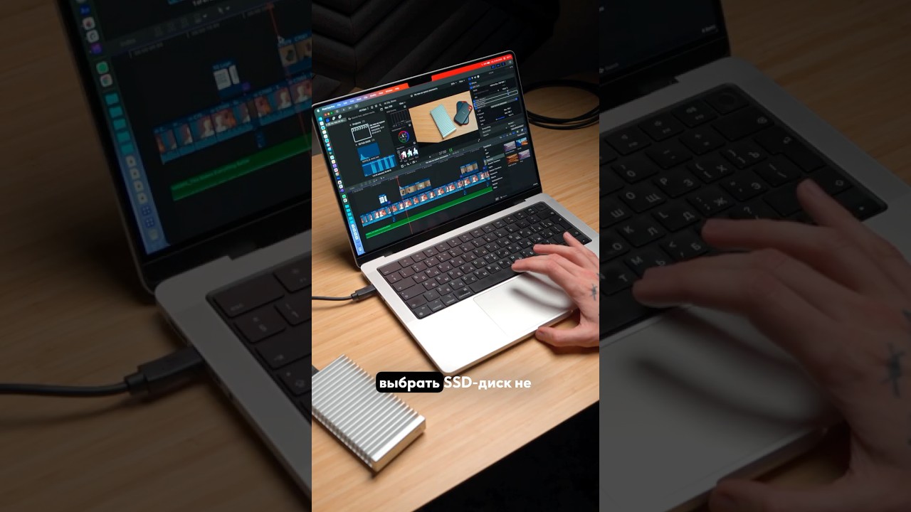 Собираем быстрый SSD с Thunderbolt для Mac!