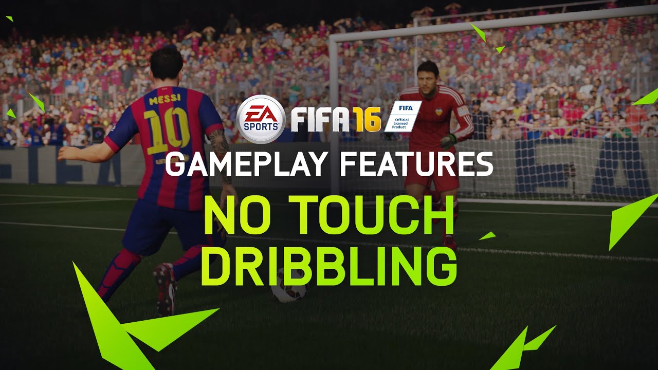 FIFA 16 | フィーチャー - Lionel Messi のノータッチ・ドリブル