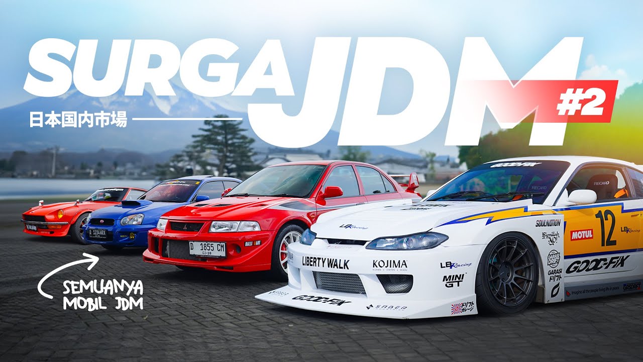 Bandung Feels Like Japan!! | JDM Fest 2024