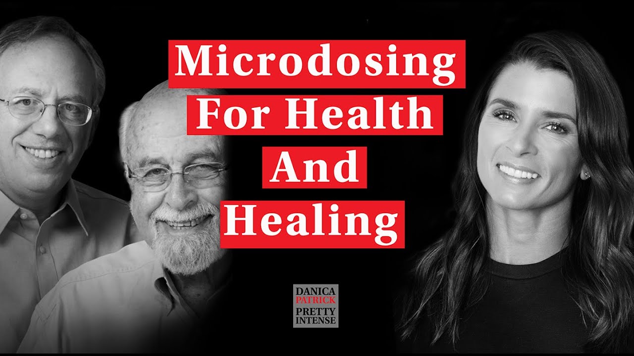 James Fadiman & Jordan Gruber  | MICRODOSING - for health and well-being!
