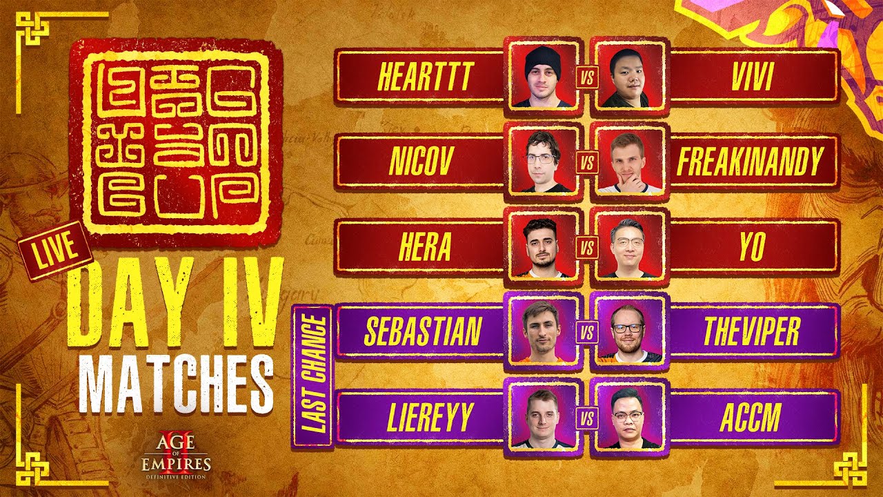 $50,000 LingYuan LAN Event Last DAY GROUP Stage - LAST Chance for Big Names!!!