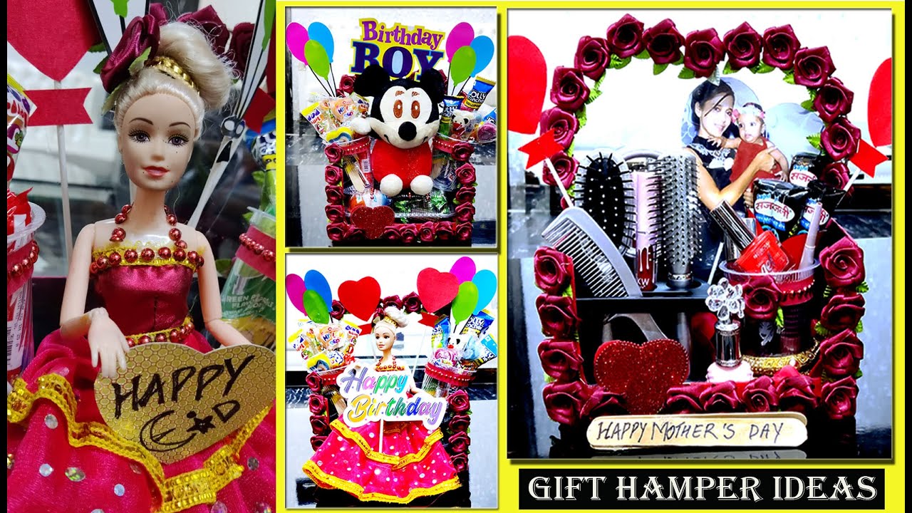 Make the perfect DIY gift for all occasions ! Gift packing DIY ideas  l Gift Hamper for Mother's Day