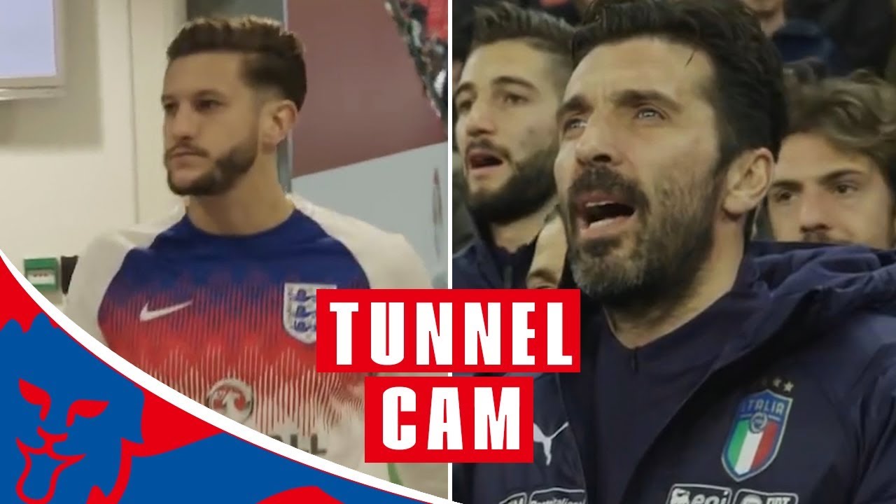 Inside Access as England are Denied Win Over Italy | Tunnel Cam