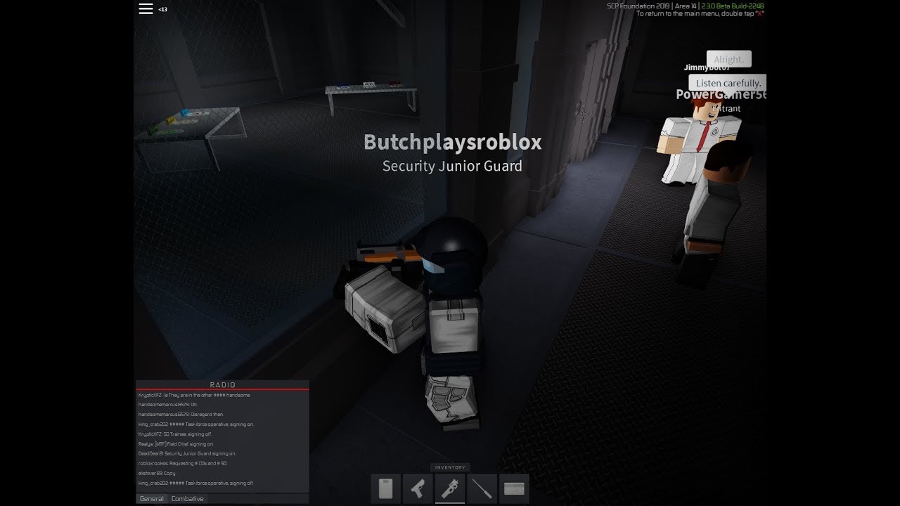 SCP-1200 Test (First Test Of The REVAMPED site)