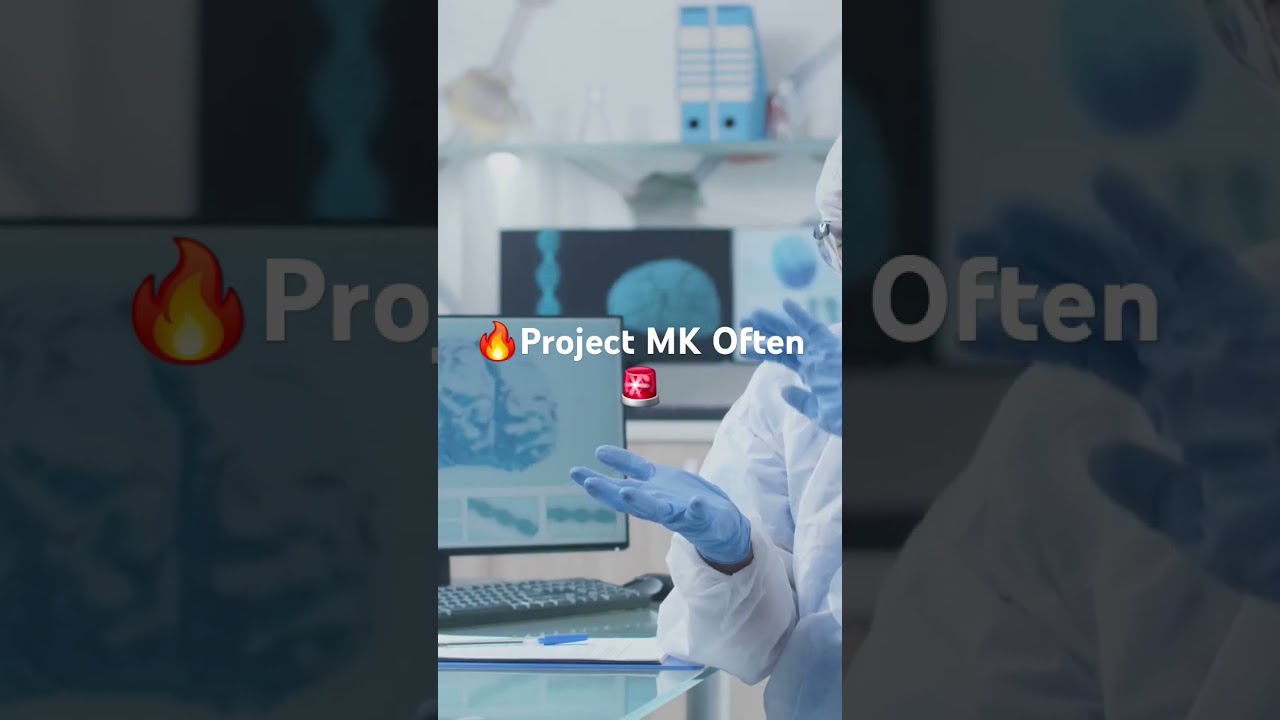 🔥MK Often- Lesser-known Project of MK Ultra🚨