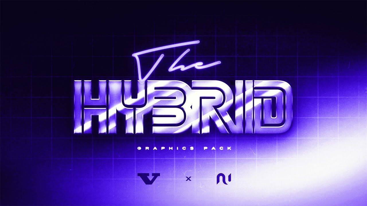 The Hybrid Graphics Pack &ndash; FREE Photoshop & After Effects pack!