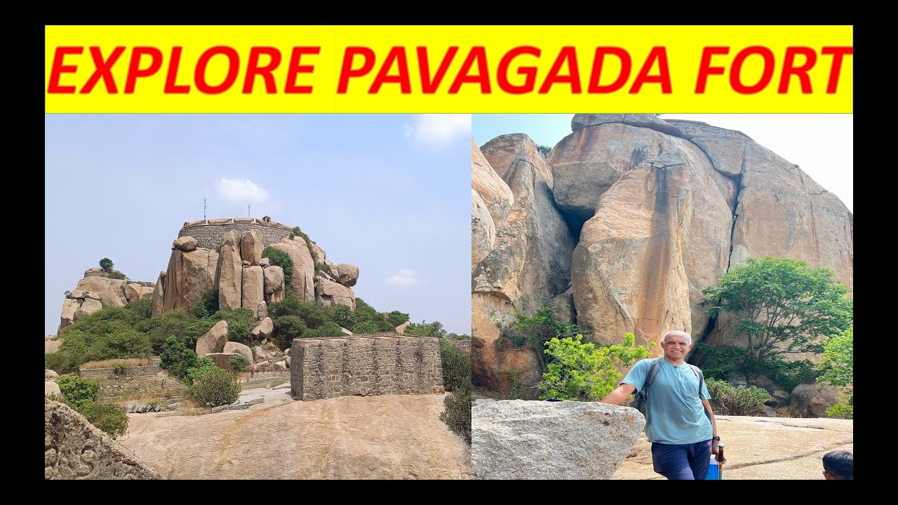 Unveiling the Secrets of Pavagada Fort Trek Close to Tumkur |  ಪಾವಗಡದ ಕೋಟೆ | #pavagada