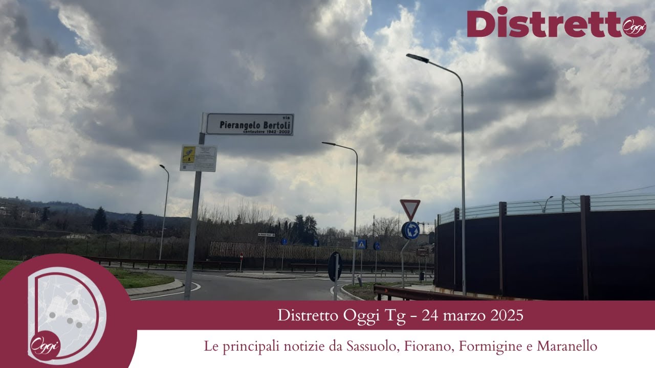 Distretto Oggi Tg - 24 marzo 2025