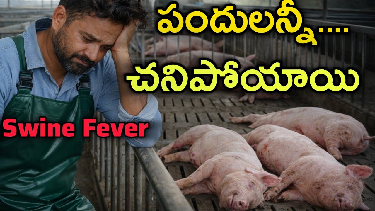 Swine Fever: Symptoms & Treatment Explained in Telugu