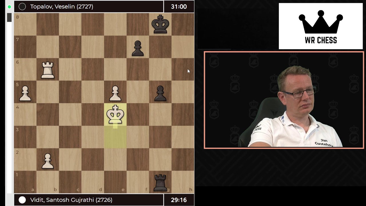 WR Chess Masters London Round 1 game 2 LIVE