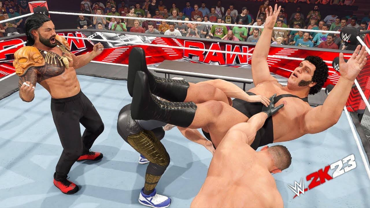 NEW Team Of Roman Reigns John Cena & Brock Lesnar Is Here To Destroy Everyone WWE 2K23