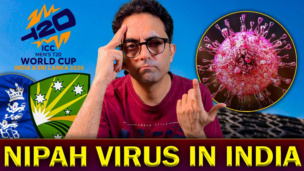 England and Australia have raised objections to playing in India over deadly Nipah virus outbreak 🇮🇳