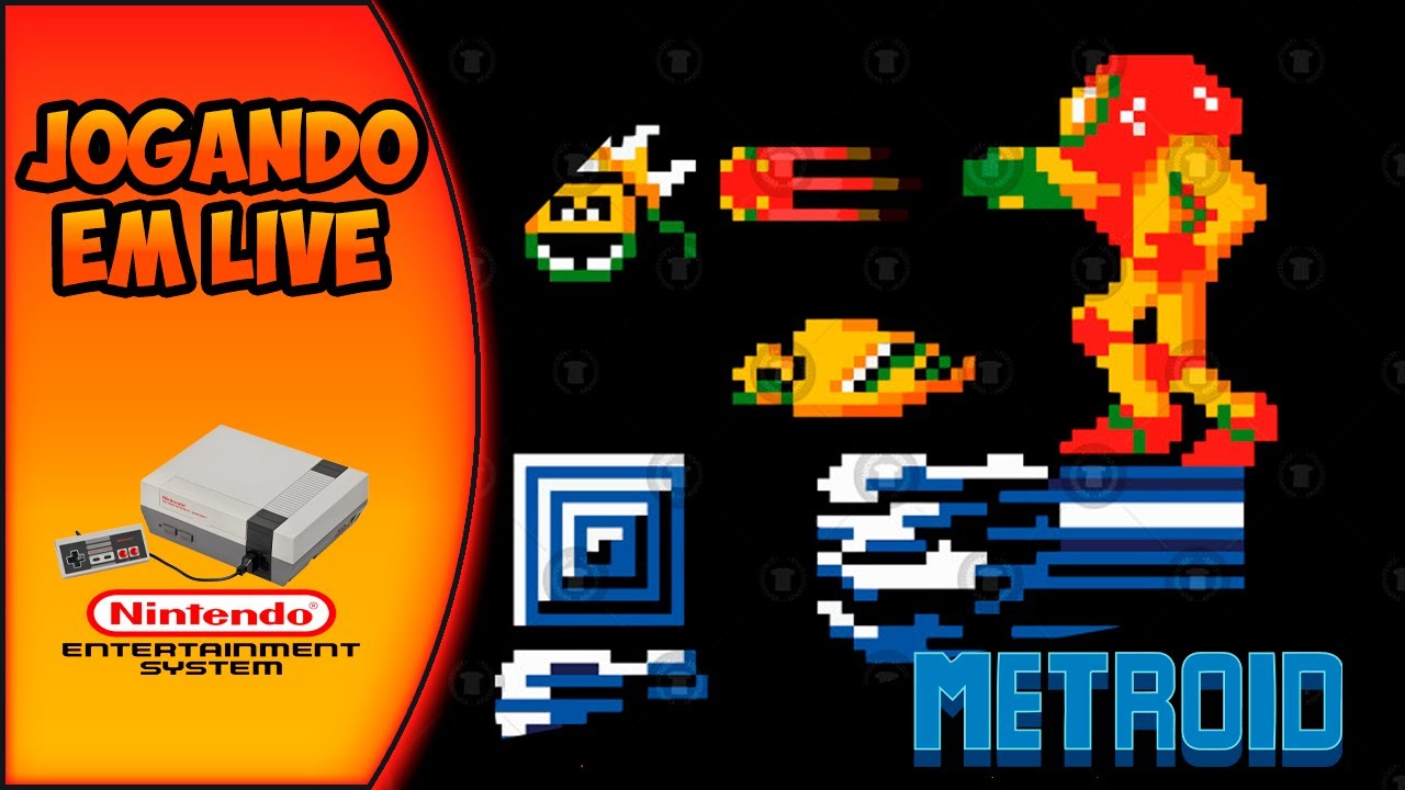 Jogando Metroid de Nintendinho pela primeira vez no canal!!!