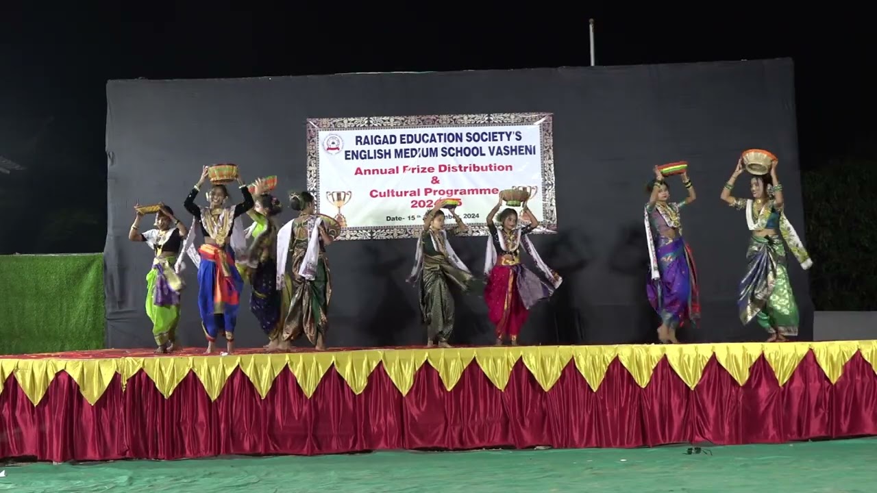 Koli Dance | 8th Standard Girls