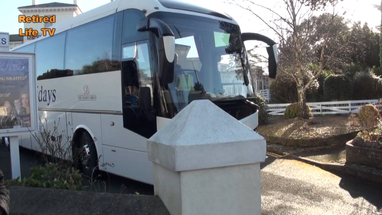 Coach holiday at Torquay with Daish's Holidays - part 1