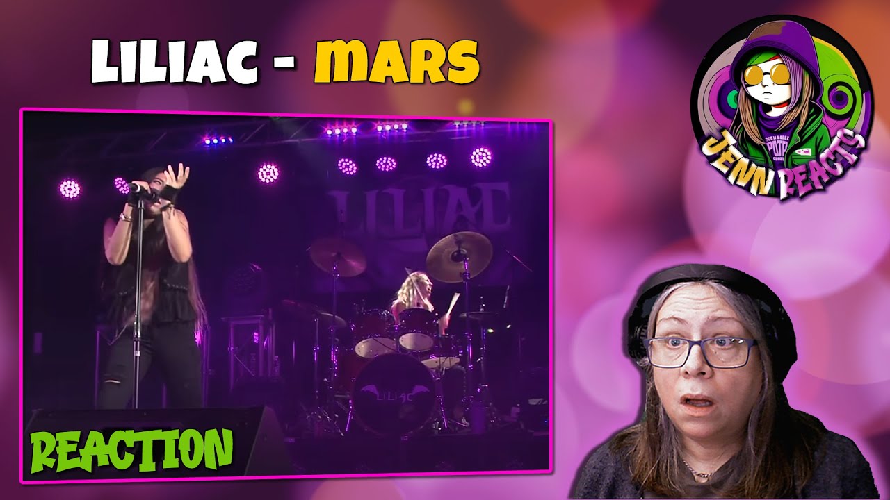 Liliac - Mars (Live in Cumming, GA 2019) - First Time Reaction