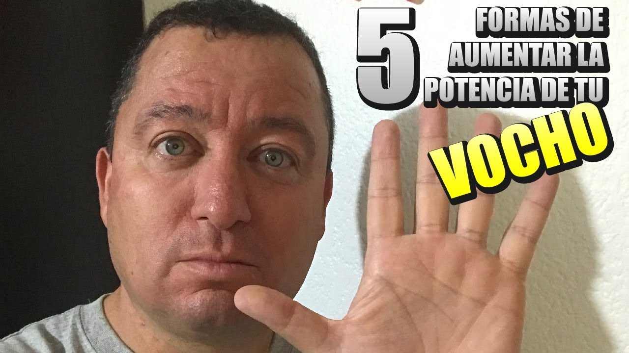 5 formas de aumentar la potencia de tu vocho