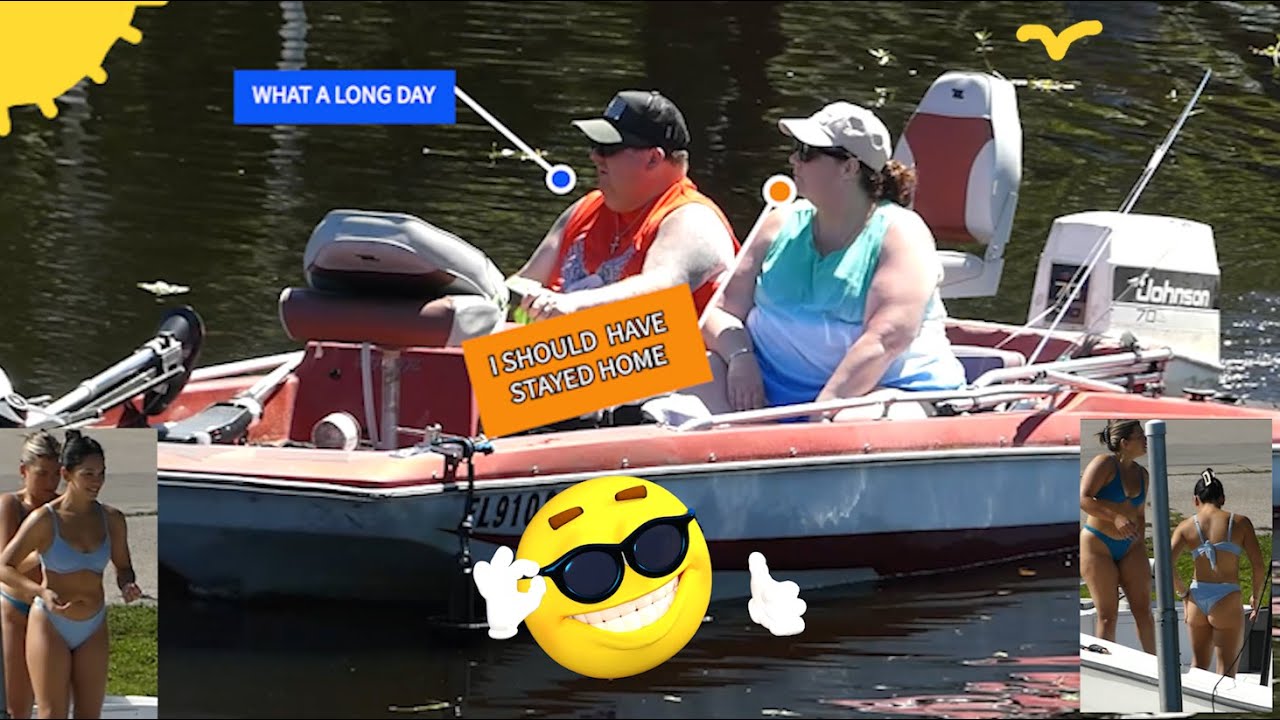 Madness Boat Ramp Went Wild No Room People Hogging Ramp Boats Cars🤣